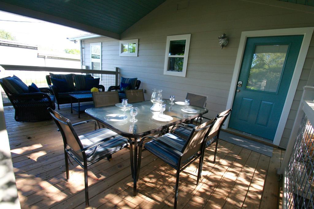 Bear Creek Cottage Manchaca Dış mekan fotoğraf