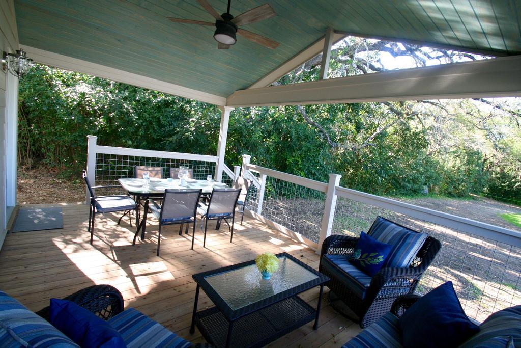 Bear Creek Cottage Manchaca Dış mekan fotoğraf