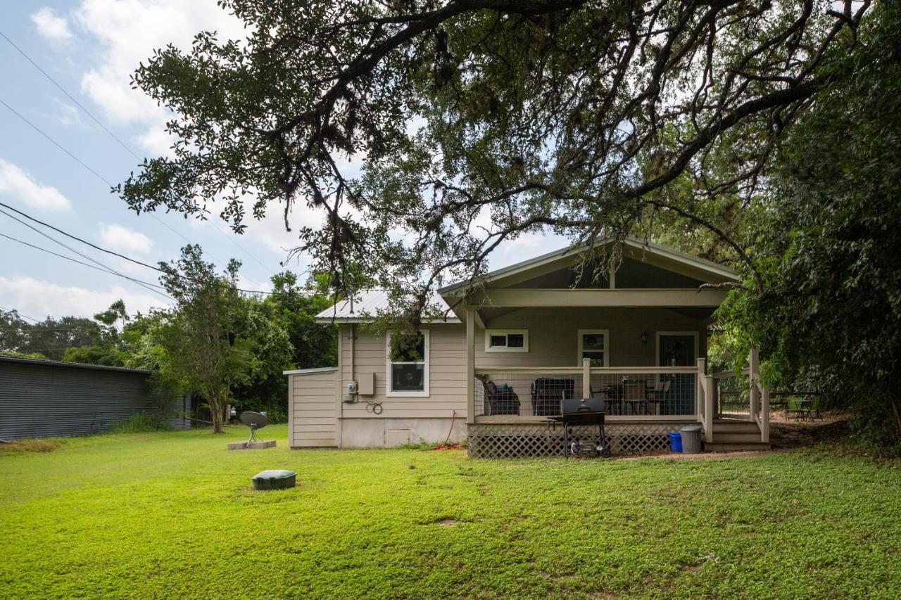 Bear Creek Cottage Manchaca Dış mekan fotoğraf