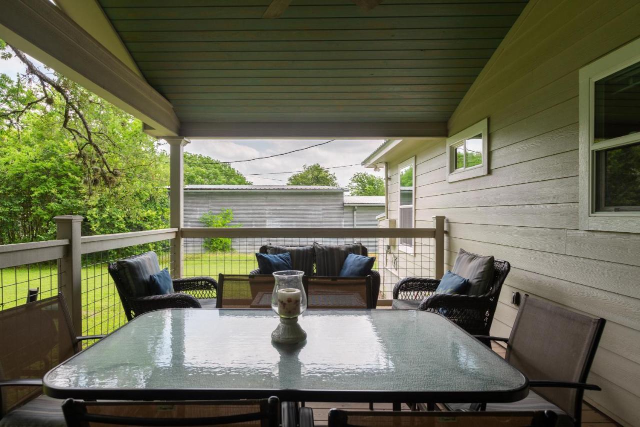 Bear Creek Cottage Manchaca Dış mekan fotoğraf