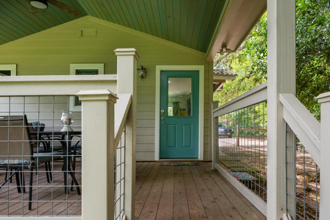 Bear Creek Cottage Manchaca Dış mekan fotoğraf